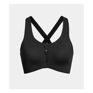NEW KNIX Catalyst Front Zip Sports Bra High Support Black Women's 8